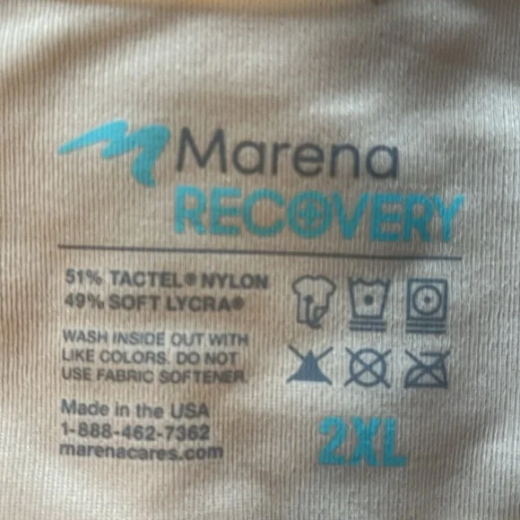 After Surgery Bra - 28” Bottom Hem. - Picture 7 of 9